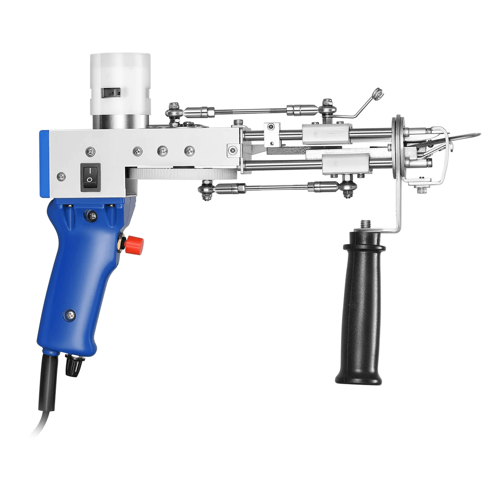 2 in 1 Electric Carpet Tufting Gun and Loop Pile