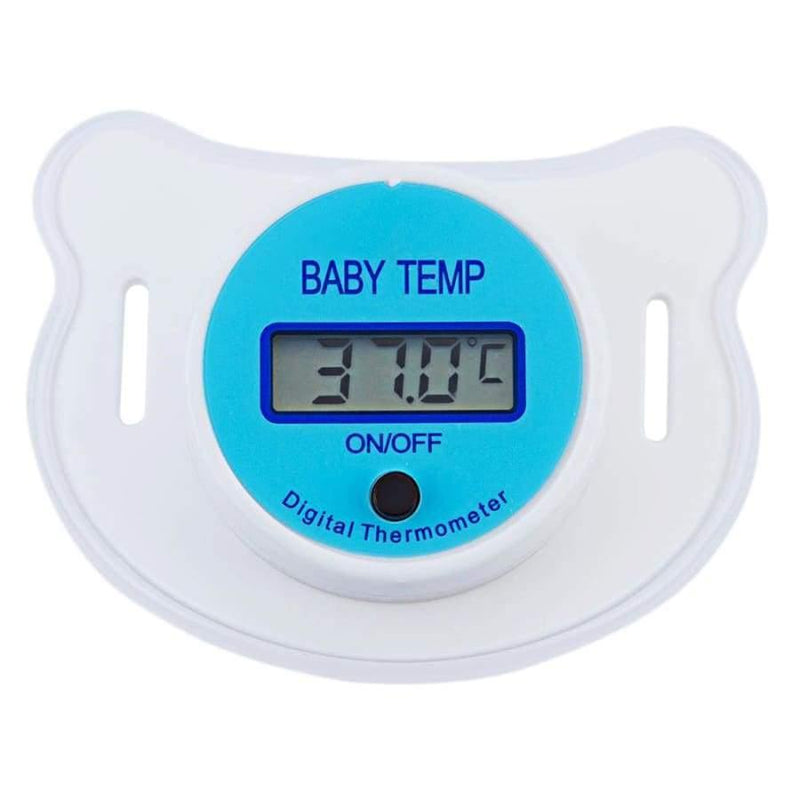 Baby Pacifier Thermometer with LCD Display - Clauve