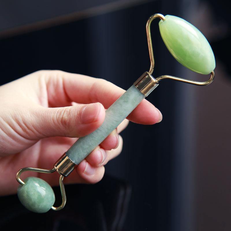 Jade Roller Facial Massager - Clauve