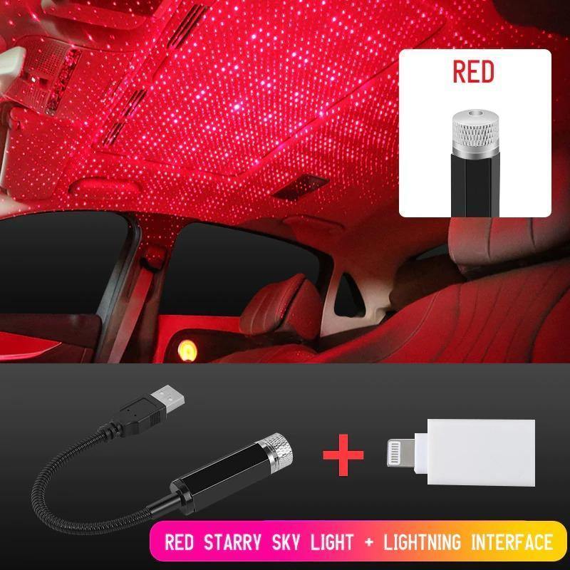 Interior Car Lights Star Projection - Clauve