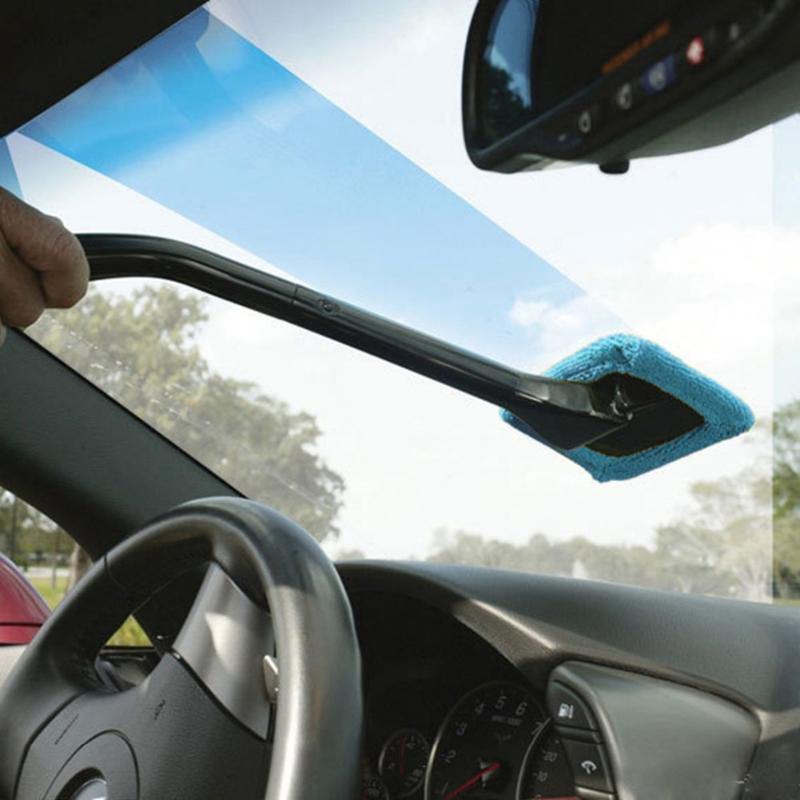 Microfiber car window cleaner - Clauve