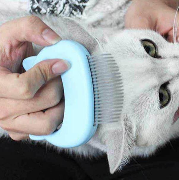 Cat Hair Massage Comb - Clauve