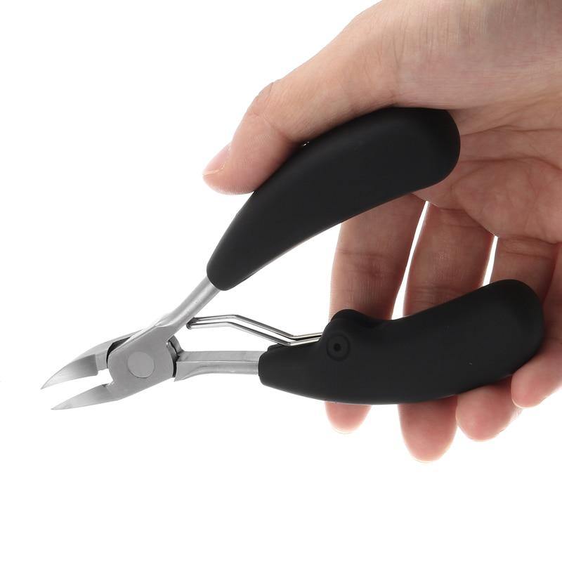 Precision Toenail Clippers - Safely Trims & Shapes - Clauve