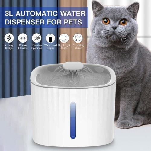 3L LED Water Dispenser for Pets - Clauve