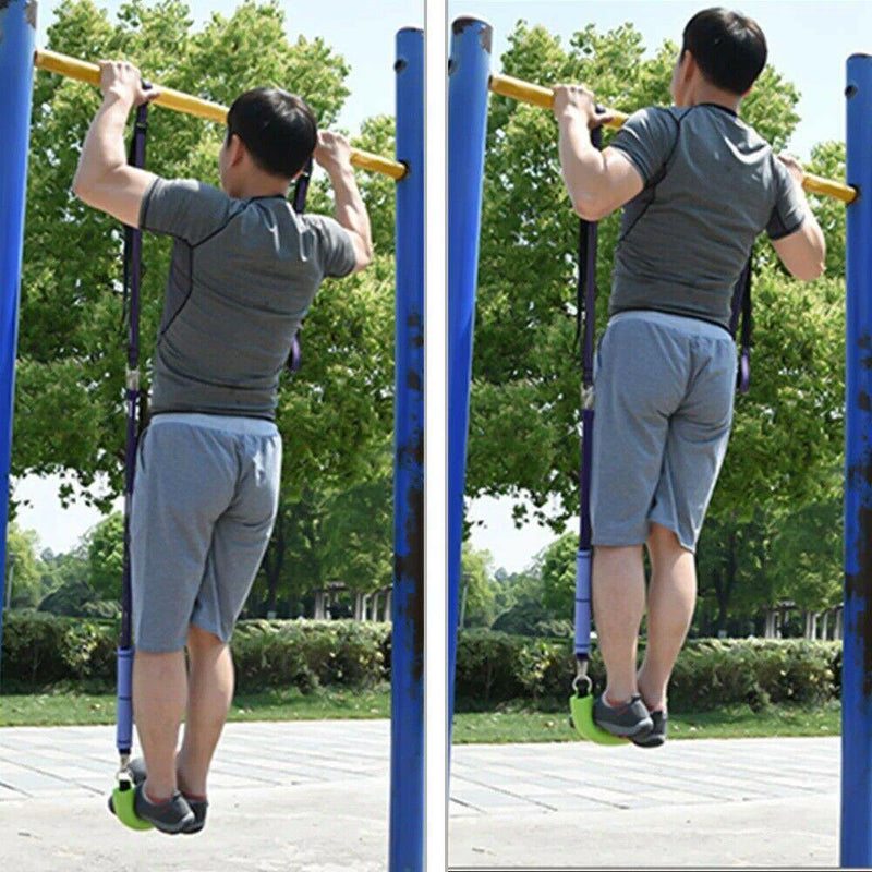 Upgraded Pull-Up Resistance Bar - Clauve