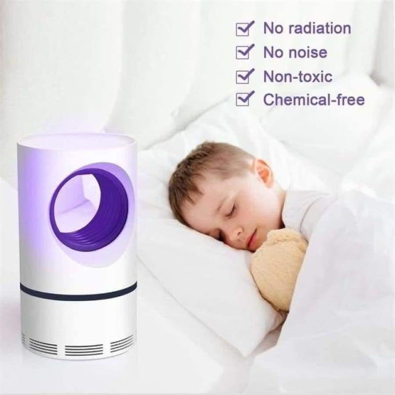 Ultraviolet Light Mosquito Killer Lamp - Clauve