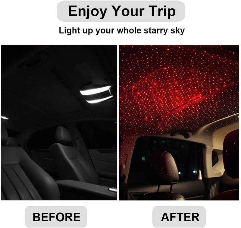 Interior Car Lights Star Projection - Clauve