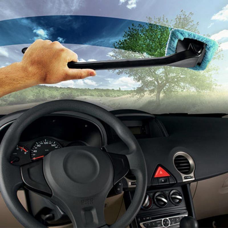 Microfiber car window cleaner - Clauve