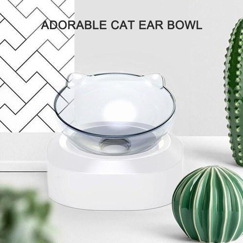 Neck Protection Feeding Bowl for Cats - Clauve