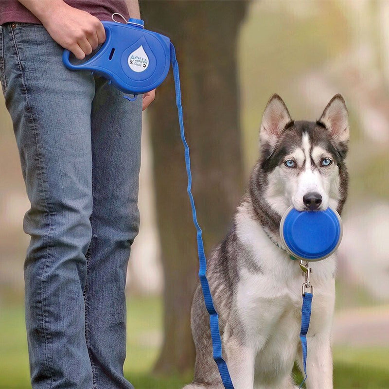 Multi-functional Retractable Dog Leash