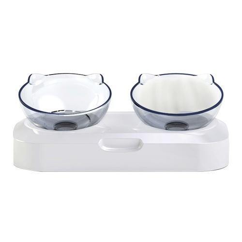 Neck Protection Feeding Bowl for Cats - Clauve