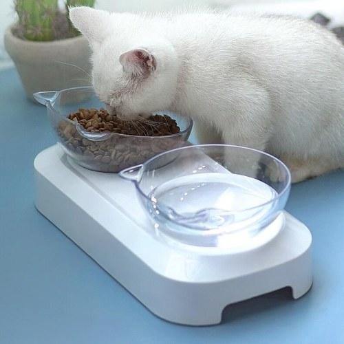 Neck Protection Feeding Bowl for Cats - Clauve