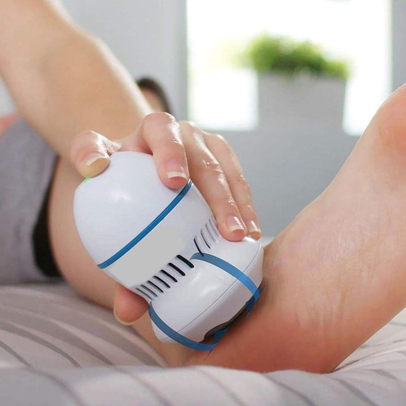 Automatic Vacuum Callus Remover - Smooths & Polishes Feet - Clauve