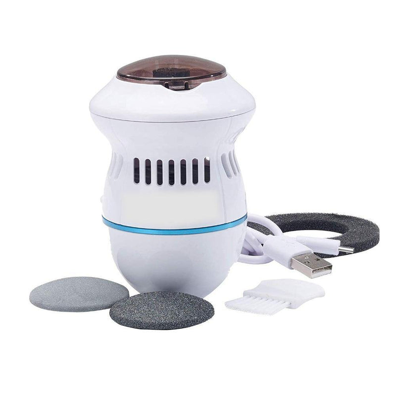 Automatic Vacuum Callus Remover - Smooths & Polishes Feet - Clauve