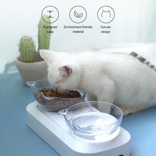 Neck Protection Feeding Bowl for Cats - Clauve